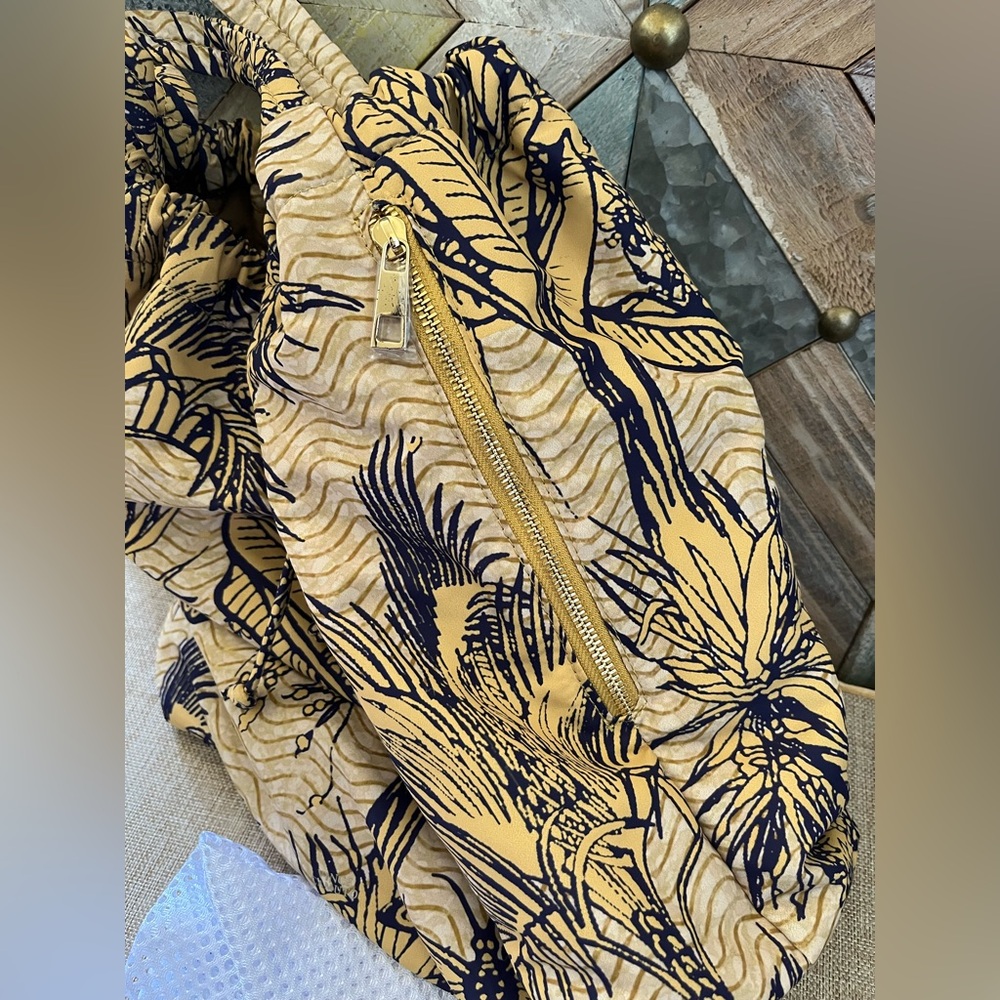 Floral Print Women's Bag - Picture 6 of 7